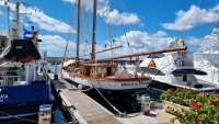 Im Yachthafen von Puerto Calero.